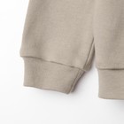 Костюм детский (свитшот, шорты) MINAKU, цвет серый, рост 104 см - Фото 9