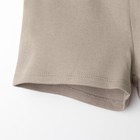 Костюм детский (свитшот, шорты) MINAKU, цвет серый, рост 116 см - Фото 12