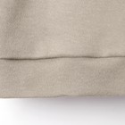 Костюм детский (свитшот, шорты) MINAKU, цвет серый, рост 116 см - Фото 10