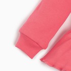 Костюм детский (джемпер, брюки) MINAKU, цвет коралловый, рост 74-80 см - Фото 7