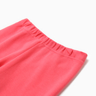 Костюм детский (джемпер, брюки) MINAKU, цвет коралловый, рост 74-80 см - Фото 3