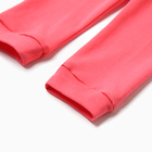 Костюм детский (джемпер, брюки) MINAKU, цвет коралловый, рост 74-80 см - Фото 10