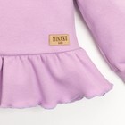 Костюм детский (джемпер, брюки) MINAKU, цвет сиреневый, рост 74-80 см - Фото 6