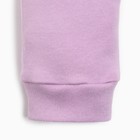 Костюм детский (джемпер, брюки) MINAKU, цвет сиреневый, рост 74-80 см - Фото 9