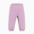 Костюм детский (джемпер, брюки) MINAKU, цвет сиреневый, рост 74-80 см - Фото 10