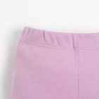 Костюм детский (джемпер, брюки) MINAKU, цвет сиреневый, рост 80-86 см - Фото 8