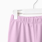 Костюм детский (джемпер, брюки) MINAKU, цвет сиреневый, рост 92-98 см - Фото 11