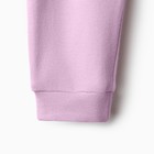 Костюм детский (джемпер, брюки) MINAKU, цвет сиреневый, рост 92-98 см - Фото 12