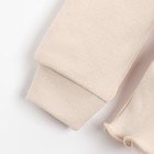 Костюм детский (джемпер, брюки) MINAKU, цвет бежевый, рост 74-80 см - Фото 3