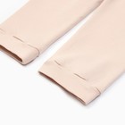 Костюм детский (джемпер, брюки) MINAKU, цвет бежевый, рост 74-80 см - Фото 10