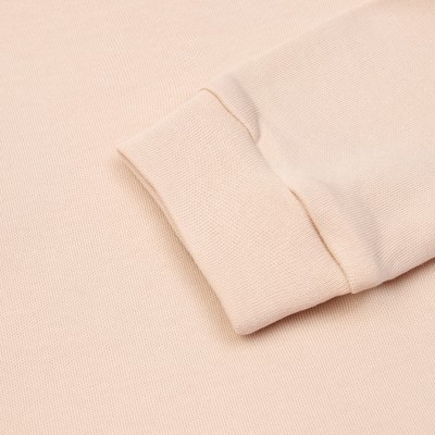Костюм для девочки (джемпер, брюки) MINAKU: Basic Line, бежевый, рост 92-98 см