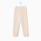 Костюм детский (джемпер, брюки) MINAKU, цвет бежевый, рост 110 см - Фото 12