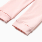 Костюм детский (джемпер, брюки) MINAKU, цвет розовый, рост 74-80 см - Фото 11