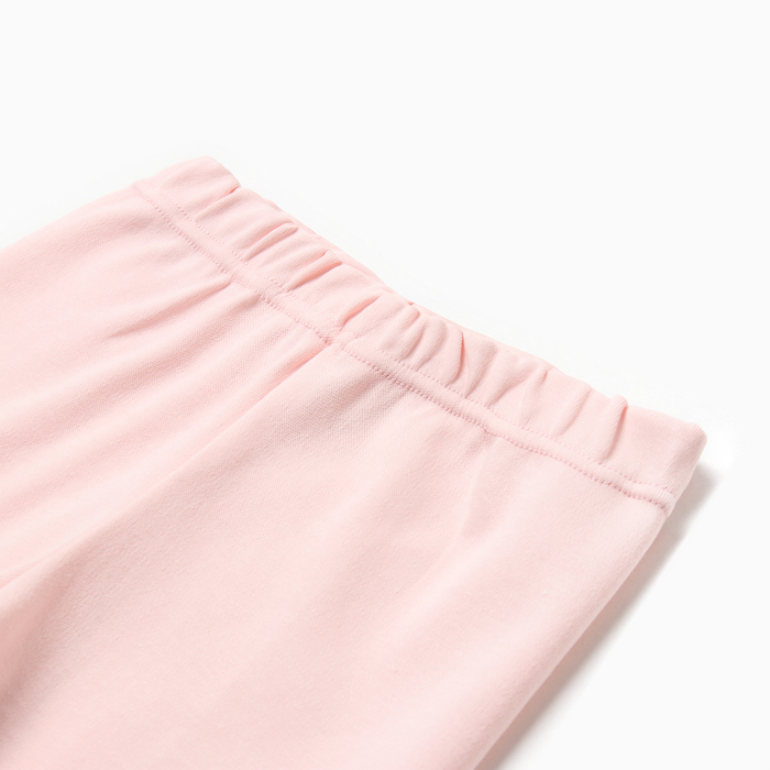 Костюм детский (джемпер, брюки) MINAKU, цвет розовый, рост 86-92 см - фото 1926584293