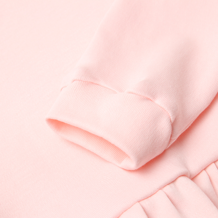 Костюм детский (джемпер, брюки) MINAKU, цвет розовый, рост 104 см - фото 1907609239