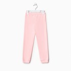 Костюм детский (джемпер, брюки) MINAKU, цвет розовый, рост 110 см - Фото 12