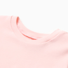 Костюм детский (джемпер, брюки) MINAKU, цвет розовый, рост 110 см - Фото 7