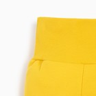 Костюм детский (свитшот, брюки) MINAKU, цвет графитовый/жёлтый, рост 62-68 см - Фото 10