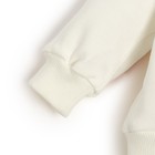 Костюм детский (свитшот, брюки) MINAKU, цвет экрю/фуксия, рост 62-68 см - Фото 6