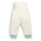 Костюм детский (свитшот, брюки) MINAKU, цвет зелёный/экрю, рост 62-68 см - Фото 11