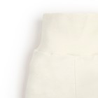 Костюм детский (свитшот, брюки) MINAKU, цвет зелёный/экрю, рост 68-74 см - Фото 9