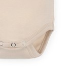 Костюм для девочки (боди, шорты) MINAKU, рост 62-68 см, бежевый - Фото 6