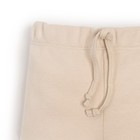 Костюм для девочки (боди, шорты) MINAKU, рост 62-68 см, бежевый - Фото 8