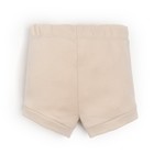 Костюм для девочки (боди, шорты) MINAKU, рост 80-86 см, бежевый - Фото 10