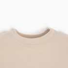Песочник-футболка детский MINAKU, цвет бежевый, рост 62-68 см - Фото 6