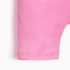 Песочник-футболка детский MINAKU, цвет розовый, рост 62-68 см - Фото 7
