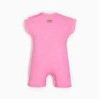 Песочник-футболка детский MINAKU, цвет розовый, рост 62-68 см - Фото 8