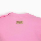 Песочник-футболка детский MINAKU, цвет розовый, рост 62-68 см - Фото 9