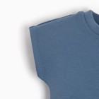 Песочник-футболка детский MINAKU, цвет синий, рост 62-68 см - Фото 7