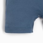 Песочник-футболка детский MINAKU, цвет синий, рост 62-68 см - Фото 8