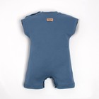 Песочник-футболка детский MINAKU, цвет синий, рост 62-68 см - Фото 9