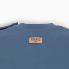 Песочник-футболка детский MINAKU, цвет синий, рост 62-68 см - Фото 10