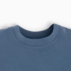 Песочник-футболка детский MINAKU, цвет синий, рост 68-74 см - Фото 6