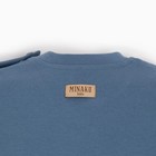 Песочник-футболка детский MINAKU, цвет синий, рост 74-80 см - Фото 10