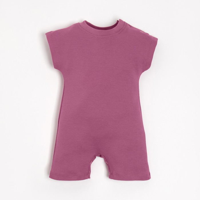 Песочник-футболка детский MINAKU, цвет малиновый, рост 68-74 см - Фото 1
