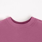 Песочник-футболка детский MINAKU, цвет малиновый, рост 68-74 см - Фото 2