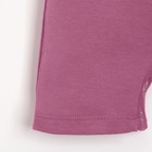 Песочник-футболка детский MINAKU, цвет малиновый, рост 68-74 см - Фото 4