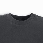 Песочник-футболка детский MINAKU, цвет графитовый, рост 62-68 см - Фото 5