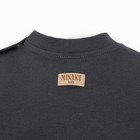 Песочник-футболка детский MINAKU, цвет графитовый, рост 62-68 см - Фото 9