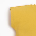 Песочник-футболка детский MINAKU, цвет жёлтый, рост 62-68 см - Фото 7