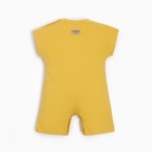 Песочник-футболка детский MINAKU, цвет жёлтый, рост 62-68 см - Фото 9