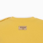 Песочник-футболка детский MINAKU, цвет жёлтый, рост 62-68 см - Фото 10