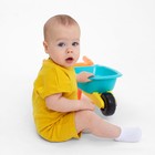 Песочник-футболка детский MINAKU, цвет жёлтый, рост 62-68 см - Фото 3