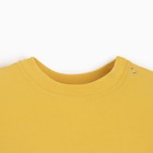 Песочник-футболка детский MINAKU, цвет жёлтый, рост 74-80 см - Фото 6