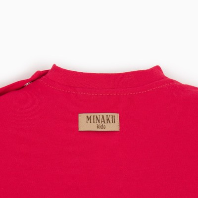 Песочник детский MINAKU, рост 62-68 см, цвет фуксия