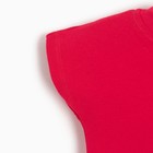 Песочник-футболка детский MINAKU, цвет фуксия, рост 74-80 см - Фото 7